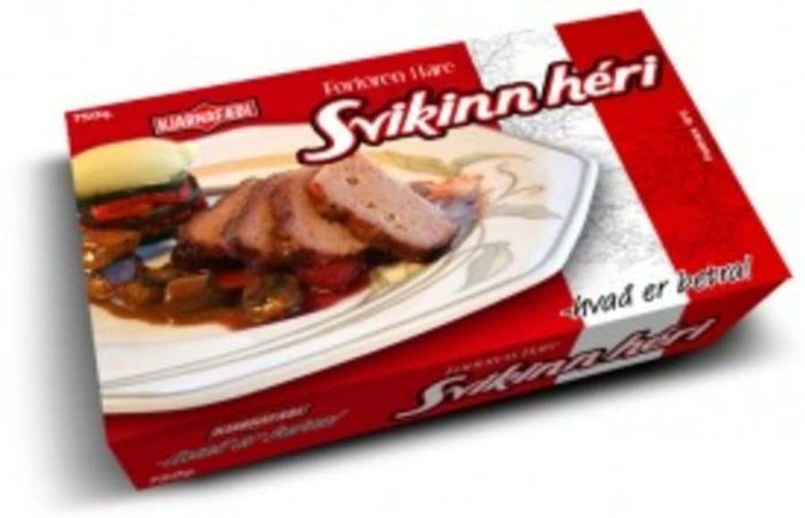 Svikinn héri (frystivara) kg