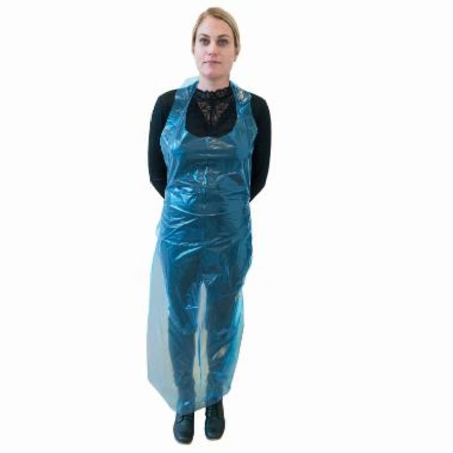 Svuntur 850x1500mm bláar 50stk 40my