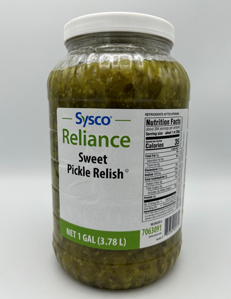 Sweet Relish Oxford 3,79ltr
