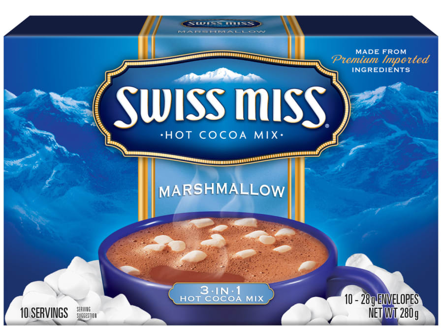 Swiss Miss Classics Marshmallow 10 Pack