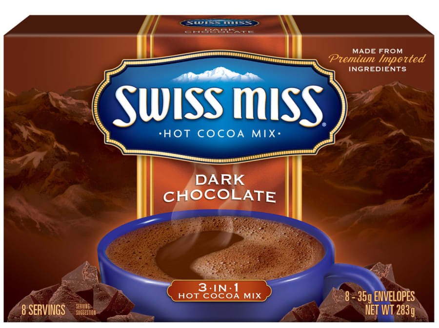 Swiss Miss Dark Chocolate 8 Pack