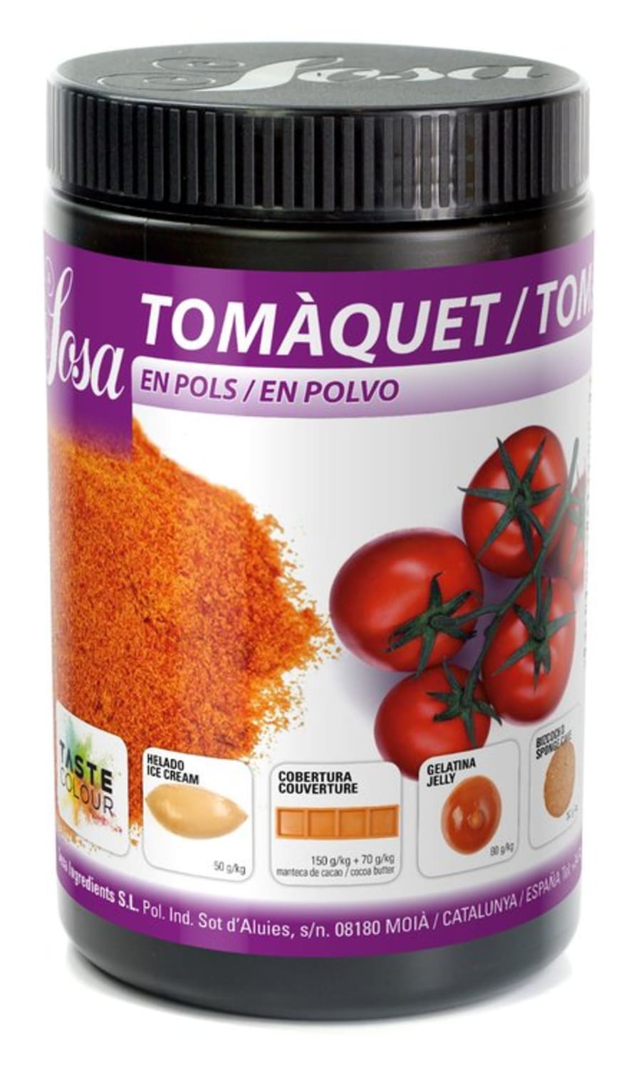 Tómatduft 450g