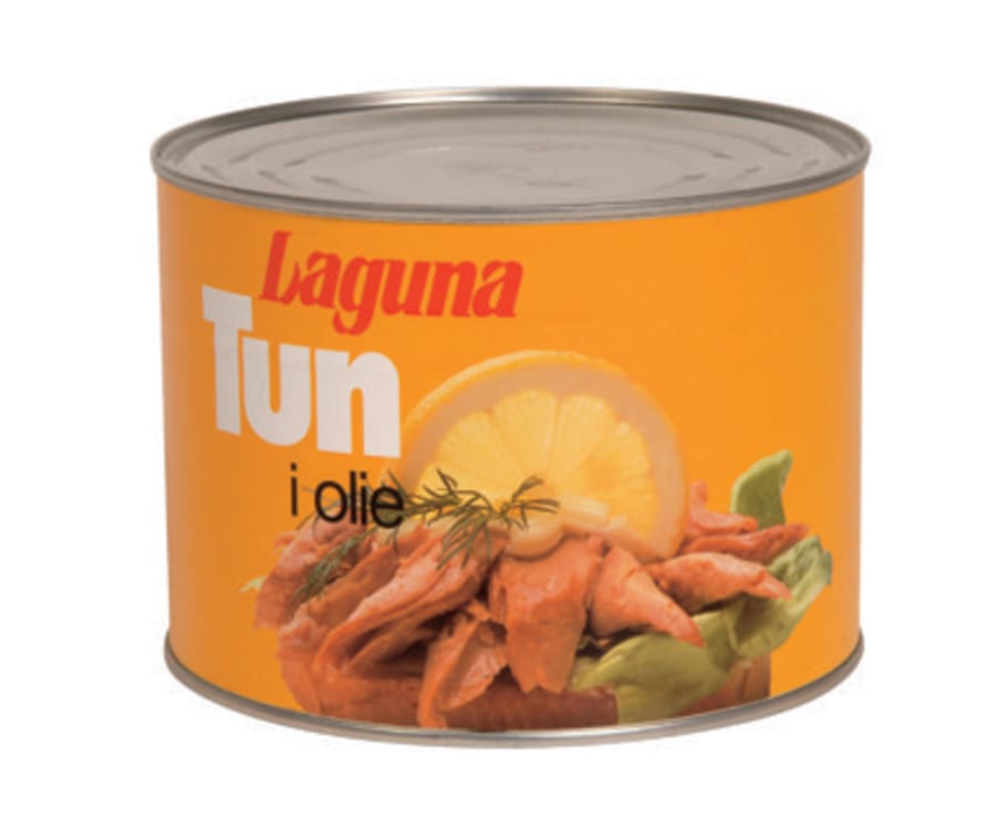 Túnfiskur í olíu 1,7kg