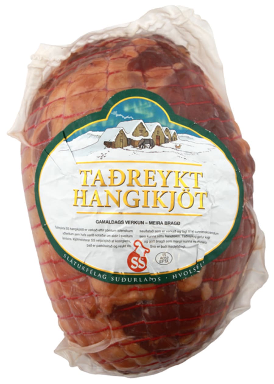 Taðreykt læri úrbeinað