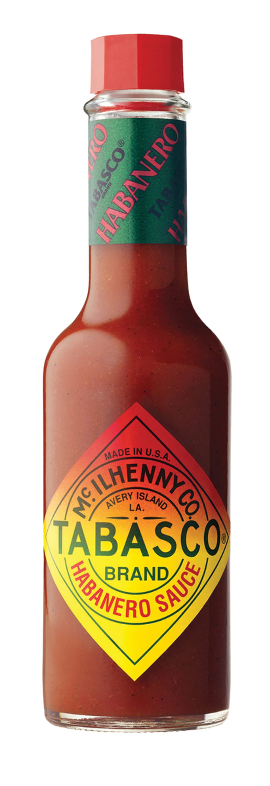 Tabasco Habanero sauce