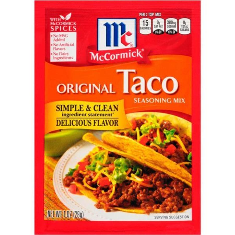 Taco Seasoning mix 28 gr