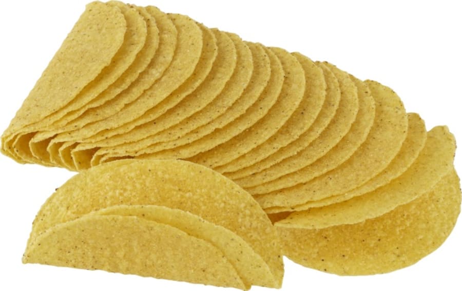 Taco shells/U skeljar 200stk í ks