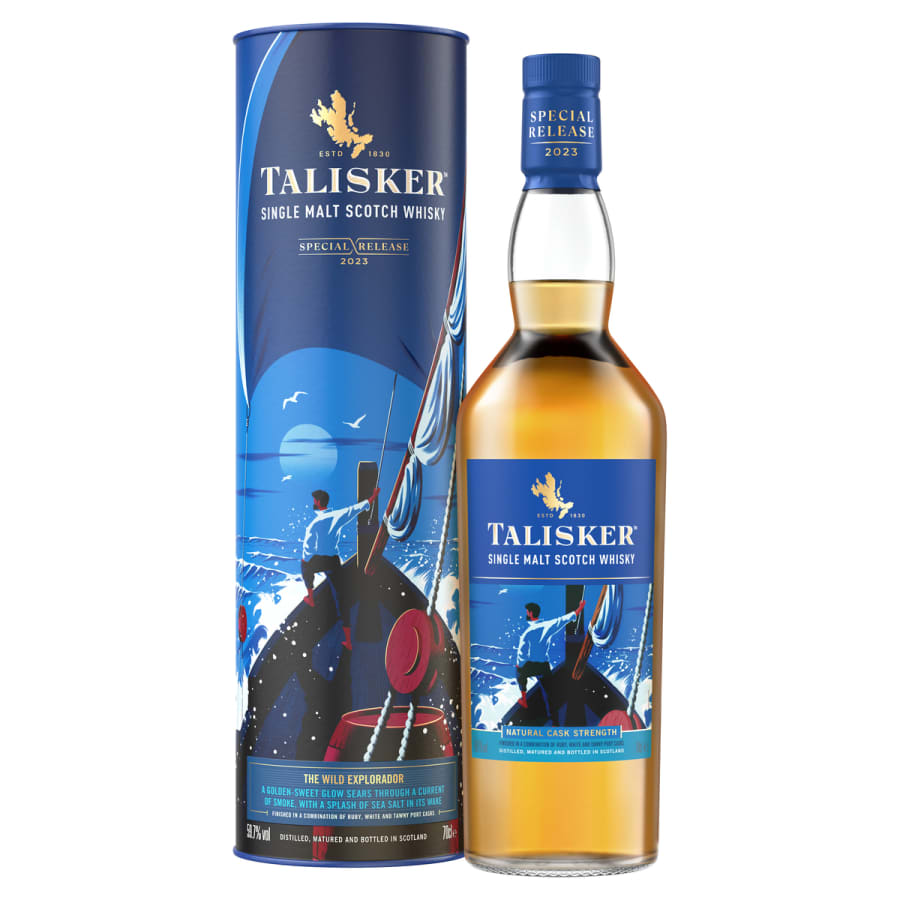 Talisker "The Wild Explorator" sérútgáfa 2023