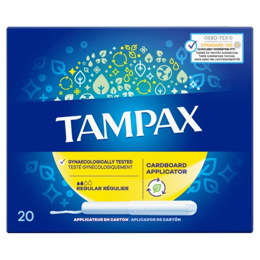 Tampax Blue Box Regular 20stk