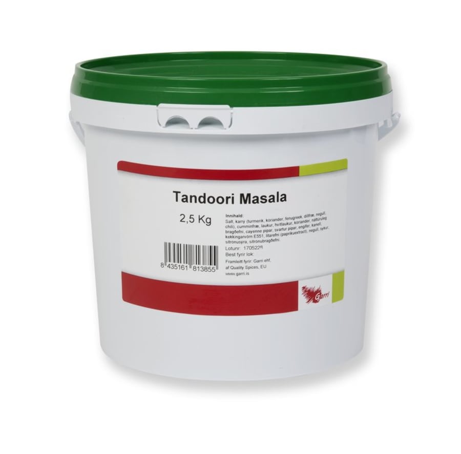Tandoori Masala 2,5kg
