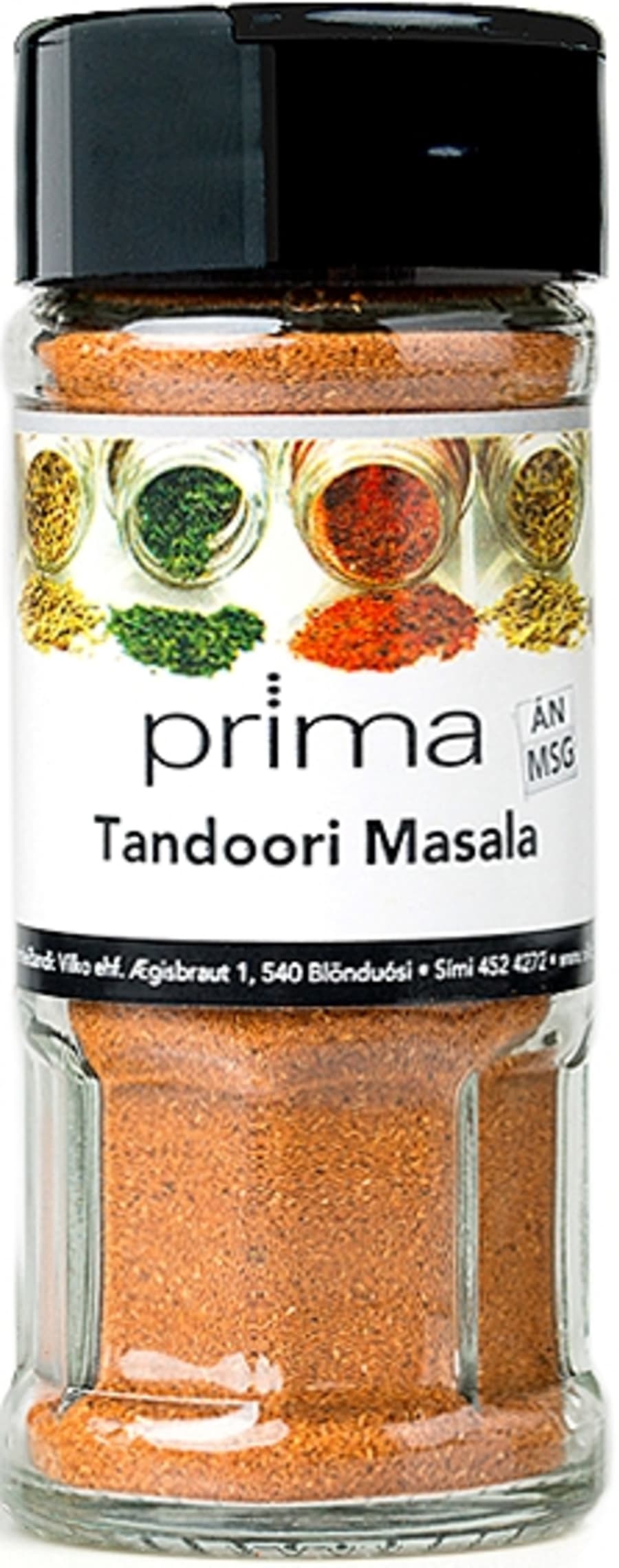 Tandoori Masala 40g *10 glös