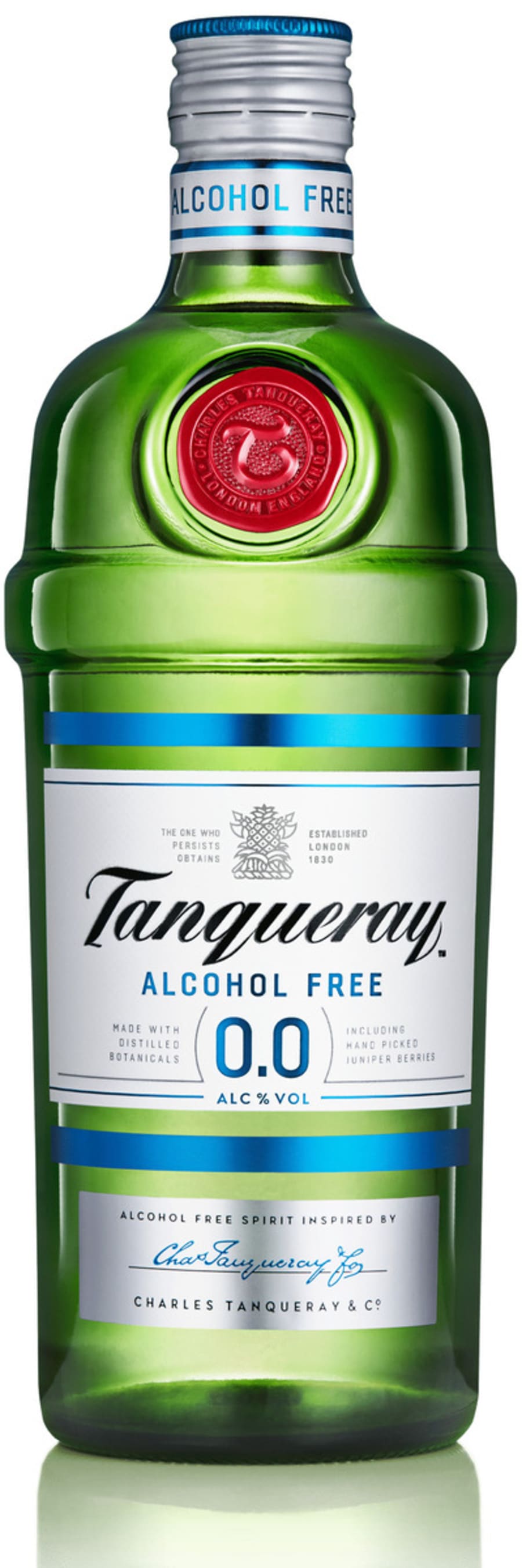 Tanqueray 0,0% Alcohol Free