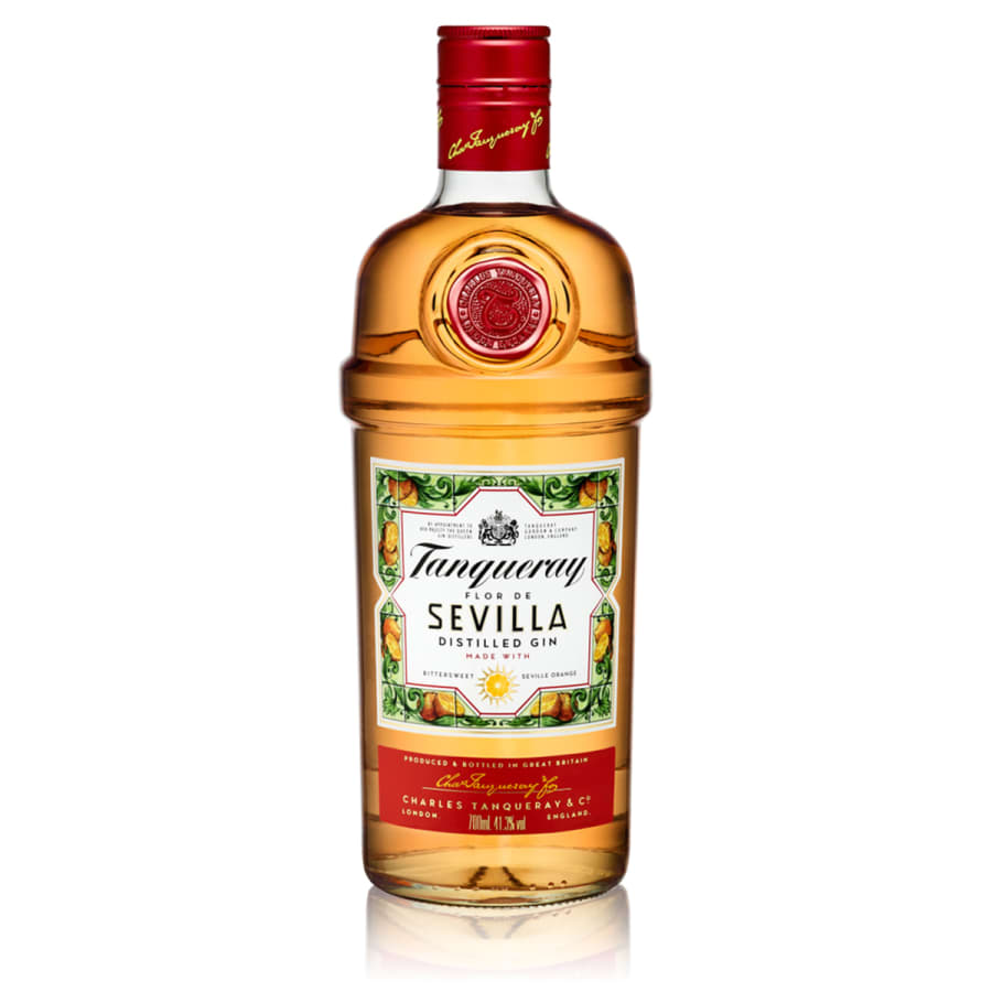 Tanqueray Flor de Sevilla