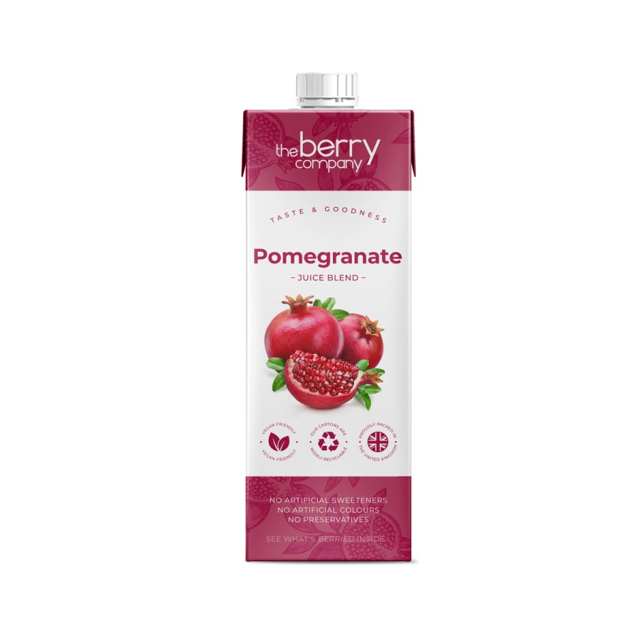 The Berry Company Granatepladrykkur