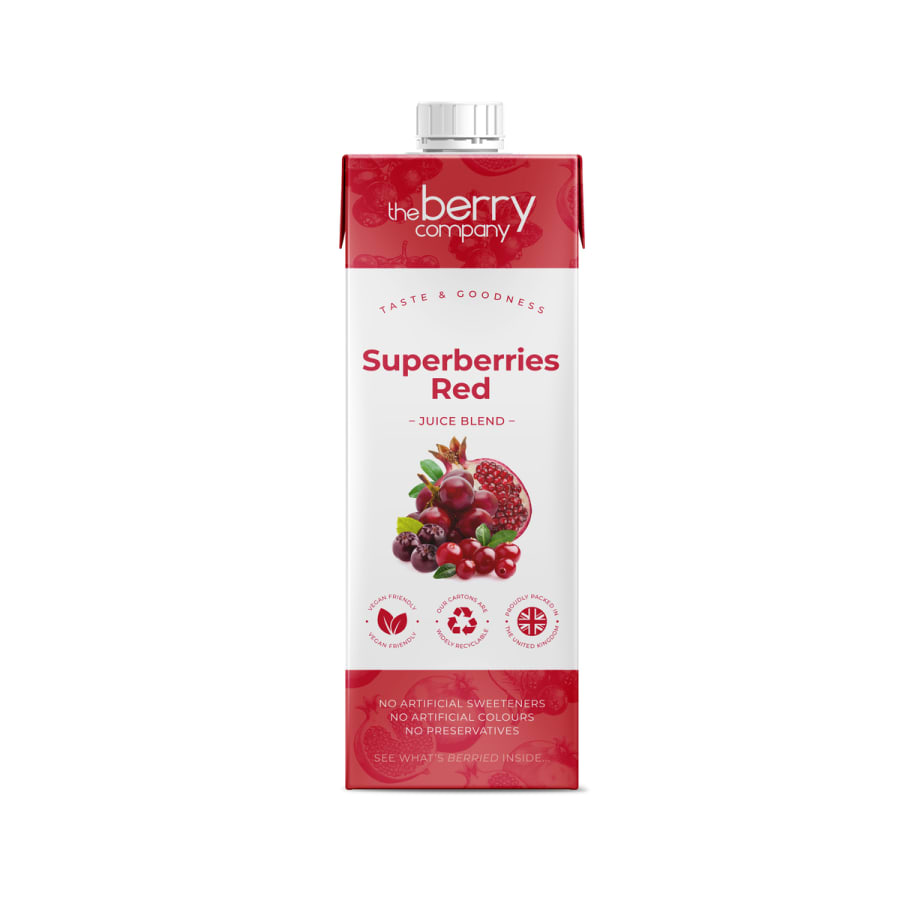The Berry Company Superberry rauður