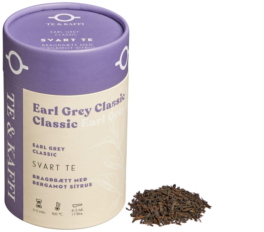 Te & Kaffi Earl Grey Classic