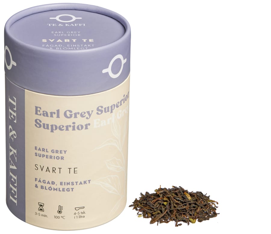 Te & Kaffi Earl Grey Superior
