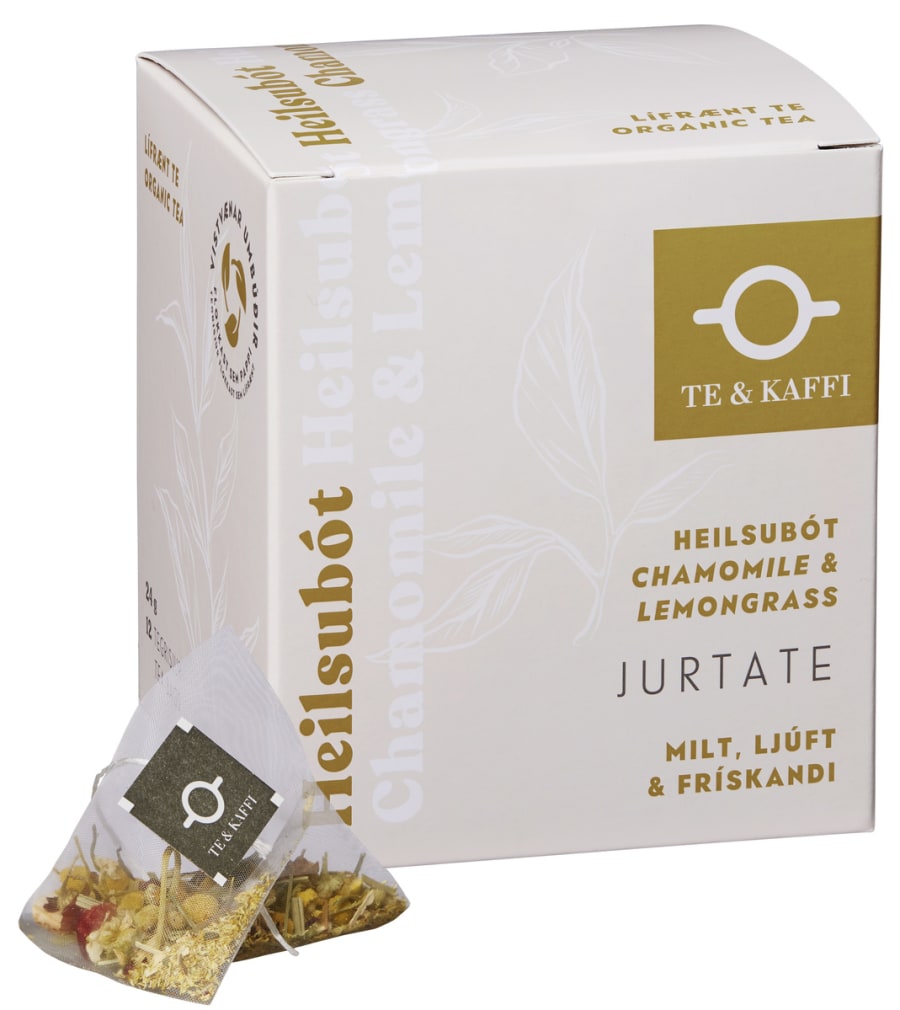 Te & Kaffi Heilsubót pýramídategrisjur