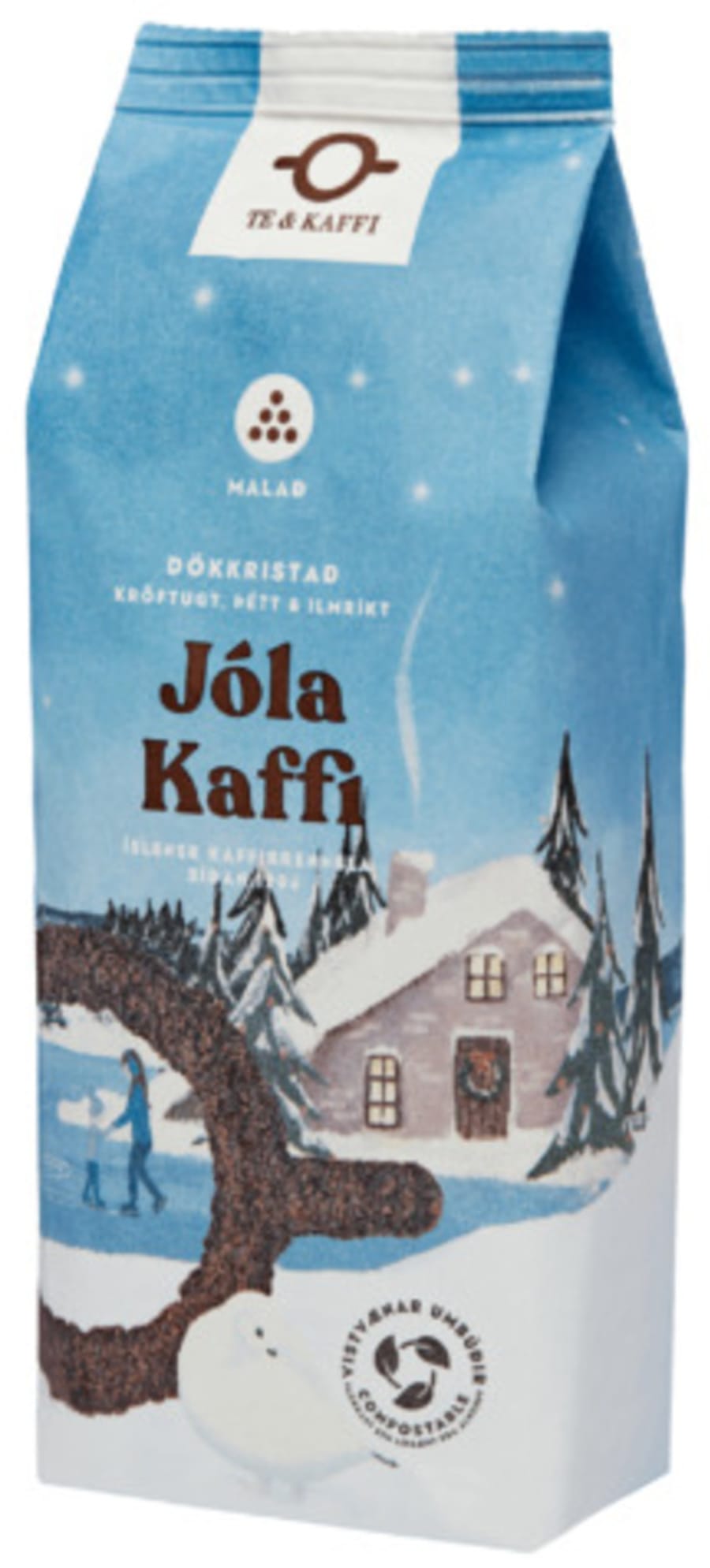 Te & Kaffi Jólakaffi Malað