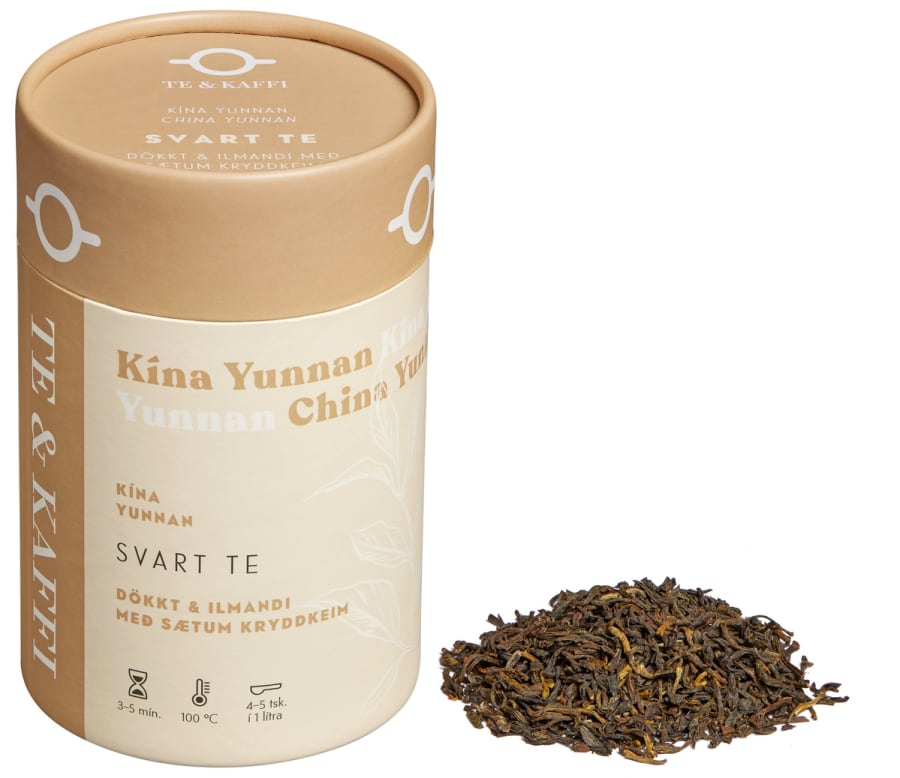 Te & Kaffi Kína Yunnan