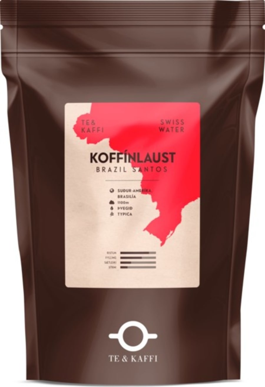Te & Kaffi Koffínlaust Espresso Malað