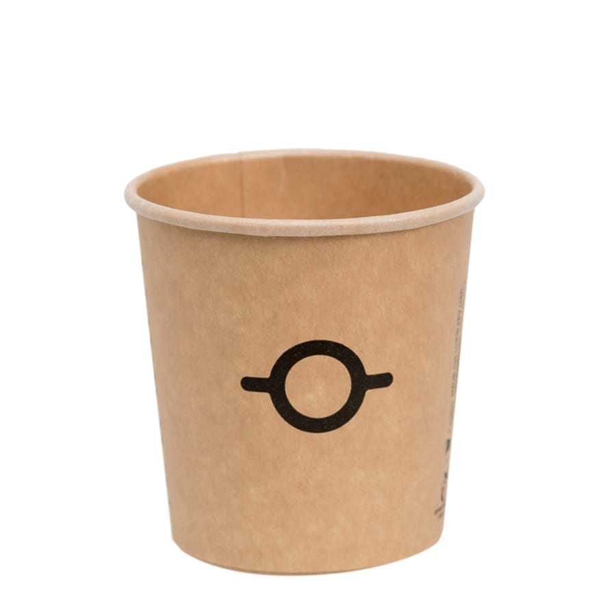 Te & Kaffi Pappamál Cappucino Tvöföld 8oz