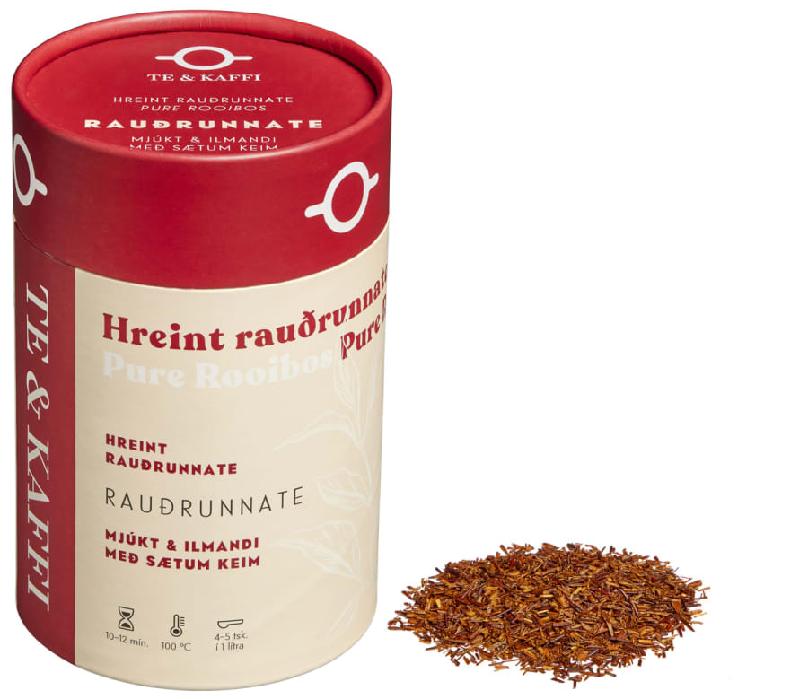 Te & Kaffi Rauðrunnate