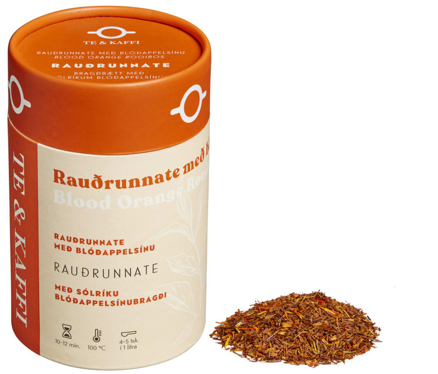 Te & Kaffi Rauðrunnate m/blóðappelsínu
