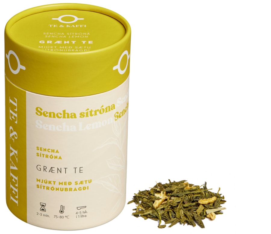 Te & Kaffi Sencha Lemon