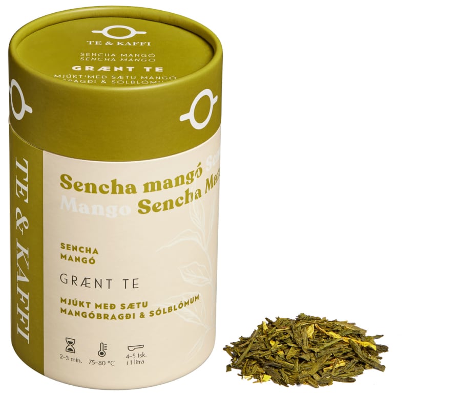 Te & Kaffi Sencha Mango