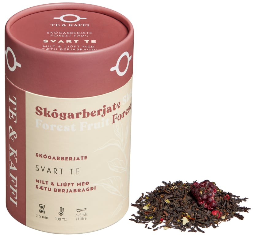 Te & Kaffi Skógarberjate
