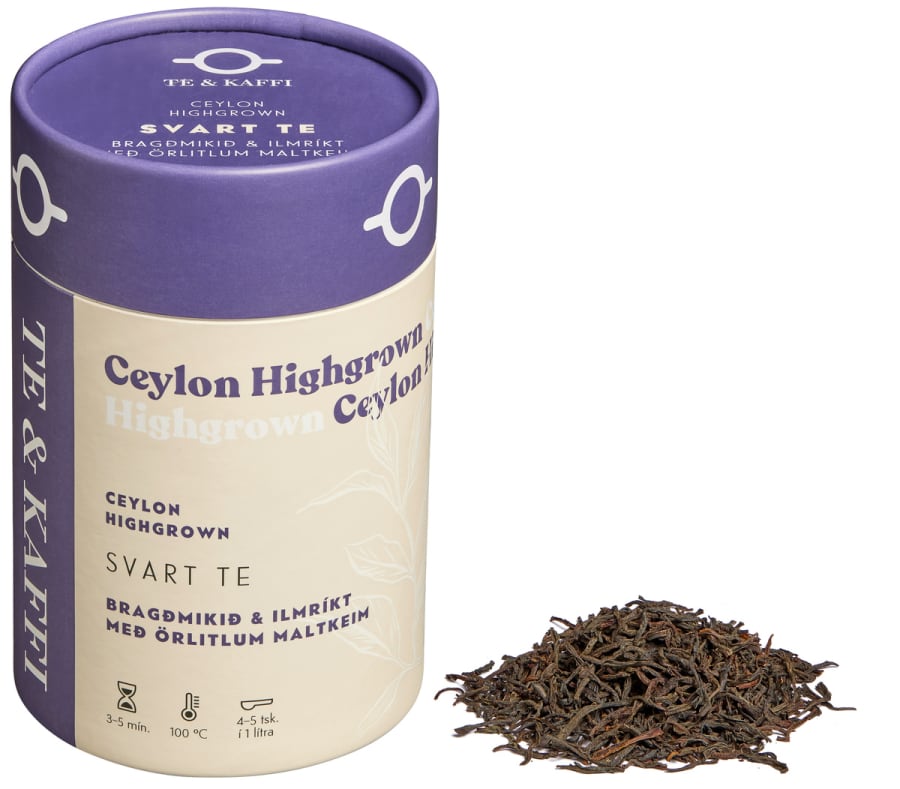 Te & Kaffi Ceylon OP Highgrown