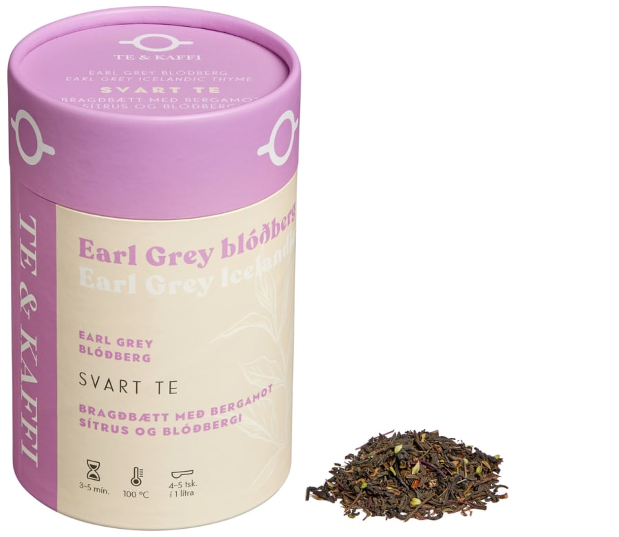 Te & Kaffi Earl Grey Blóðberg