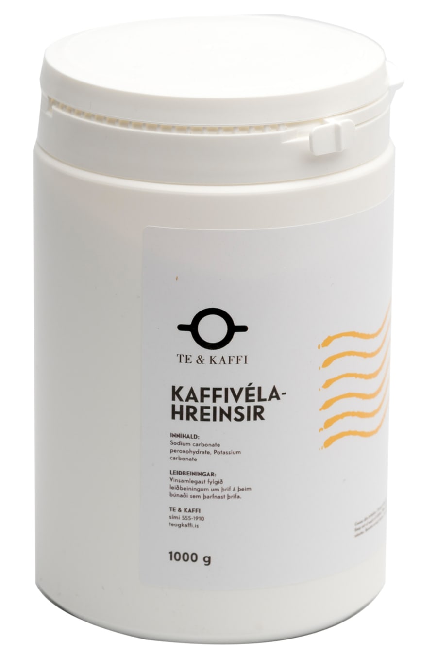 Te & Kaffi Kaffivélahreinsir