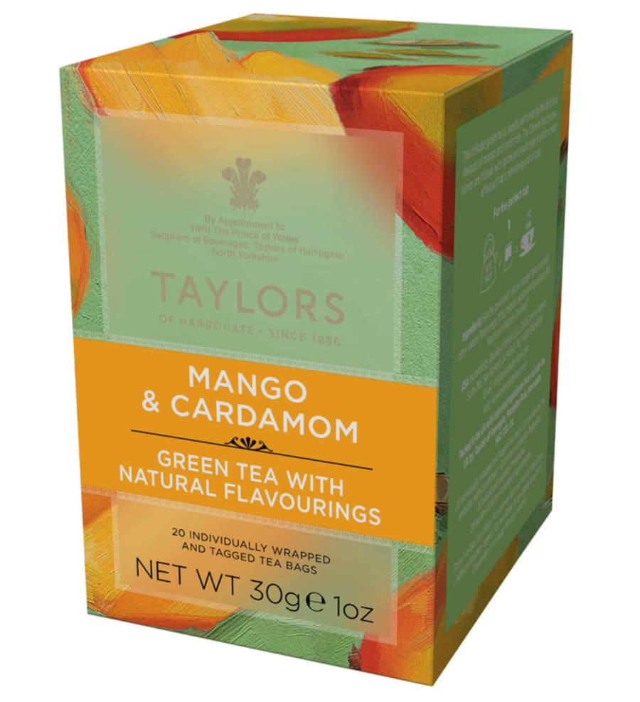 Te Mango Cardamom Green 20stk