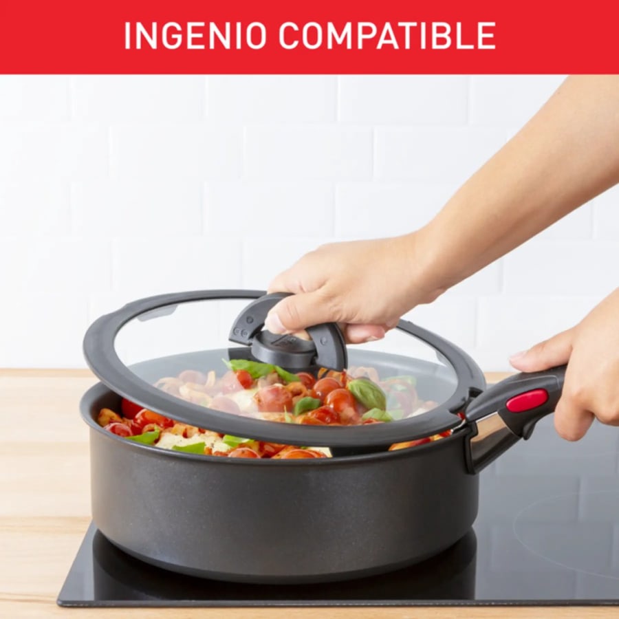 Tefal Ingenio Gler lok 24cm