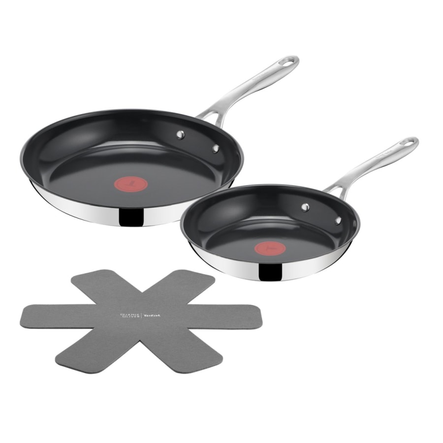 Tefal JO Pönnusett 28cm og 20cm keramík húð