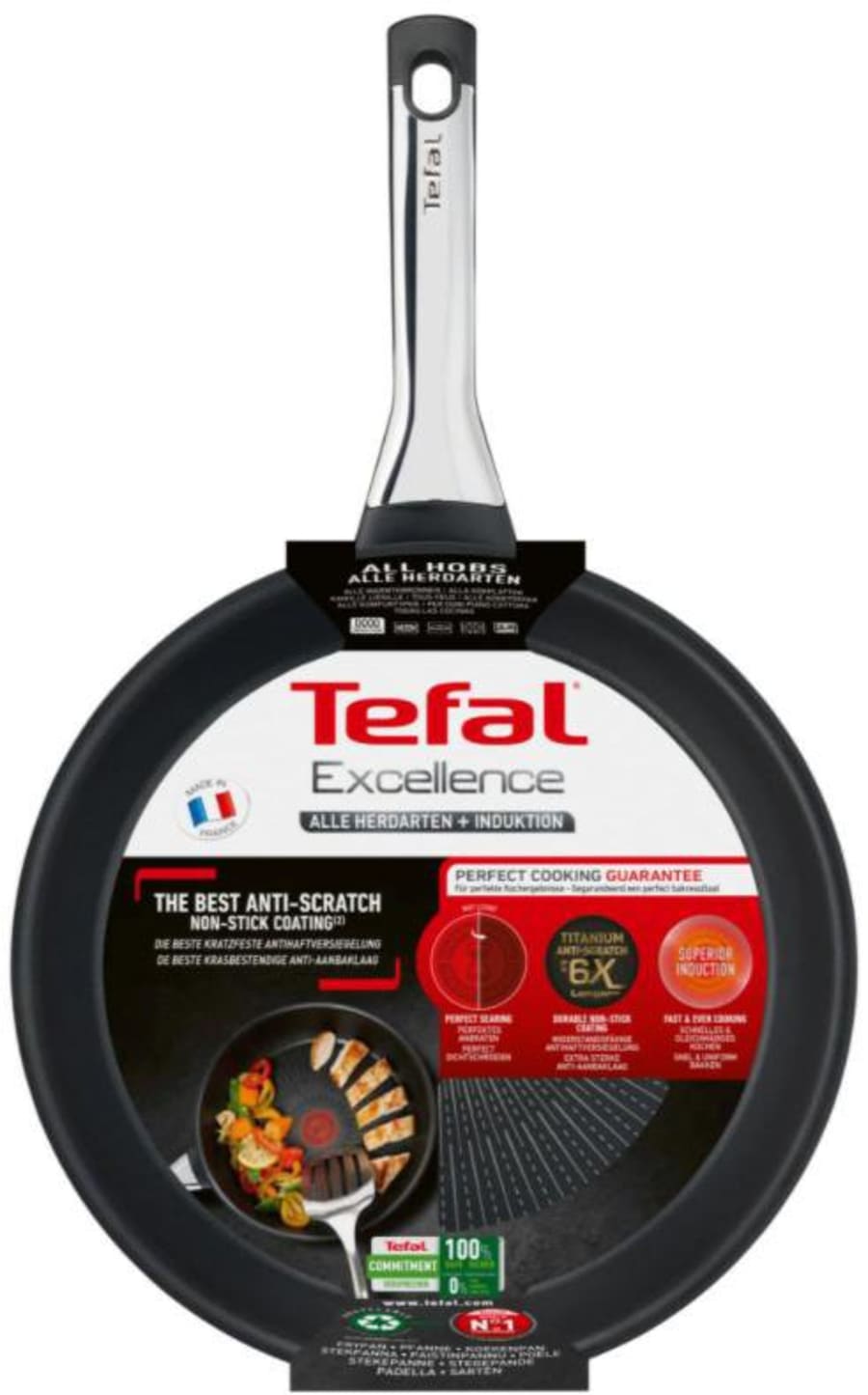 Tefal Panna 20cm Excellence