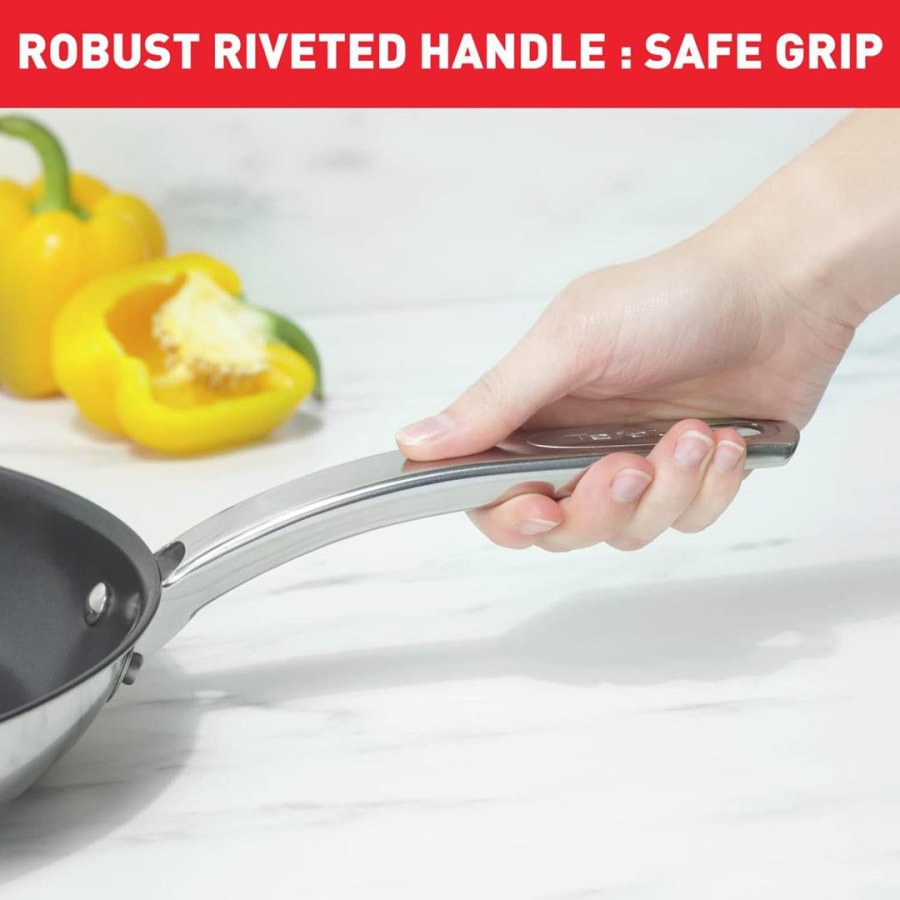 Tefal Panna 24cm Stál