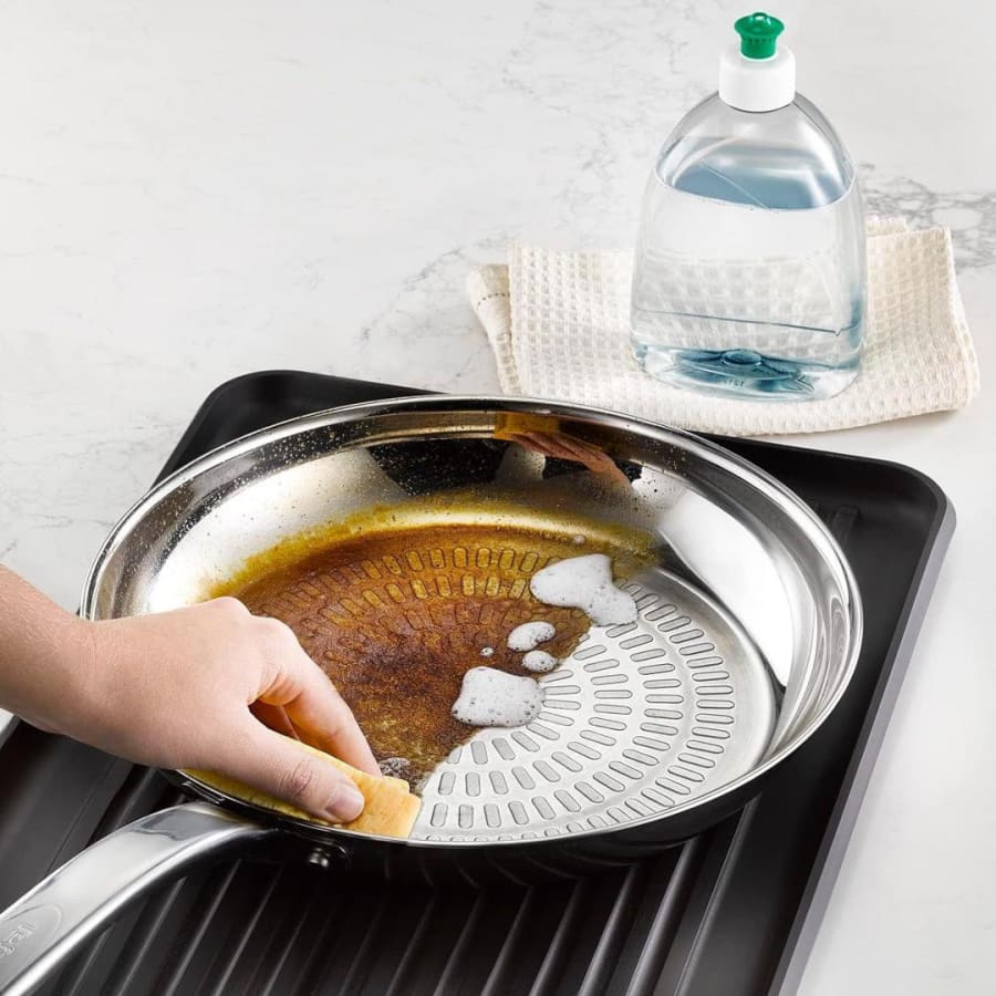 Tefal Panna 24cm Stál