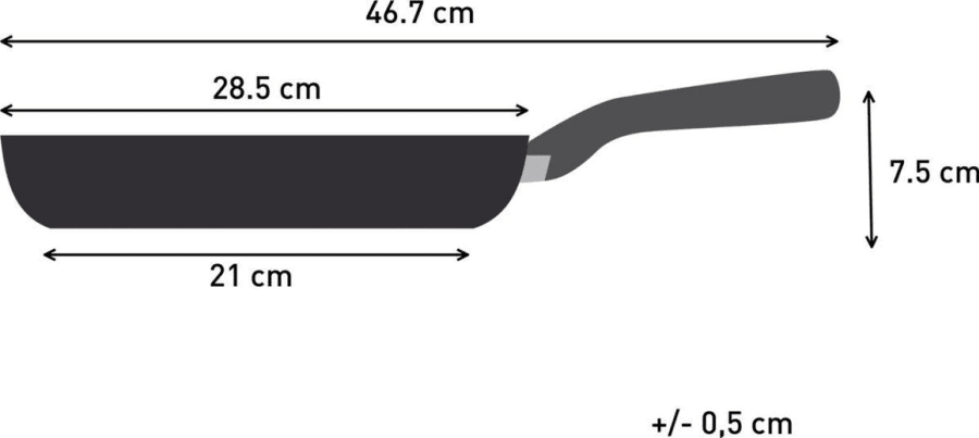 Tefal Panna 28 cm Keramik