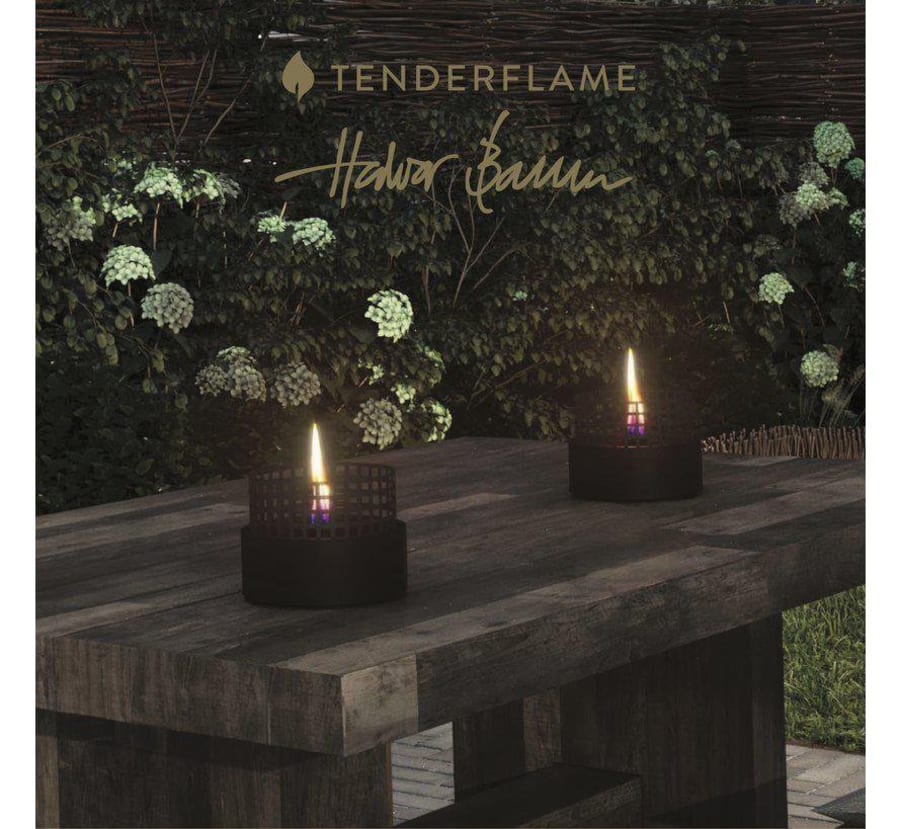 Tenderflame Paarl 18cm 0,3L svart