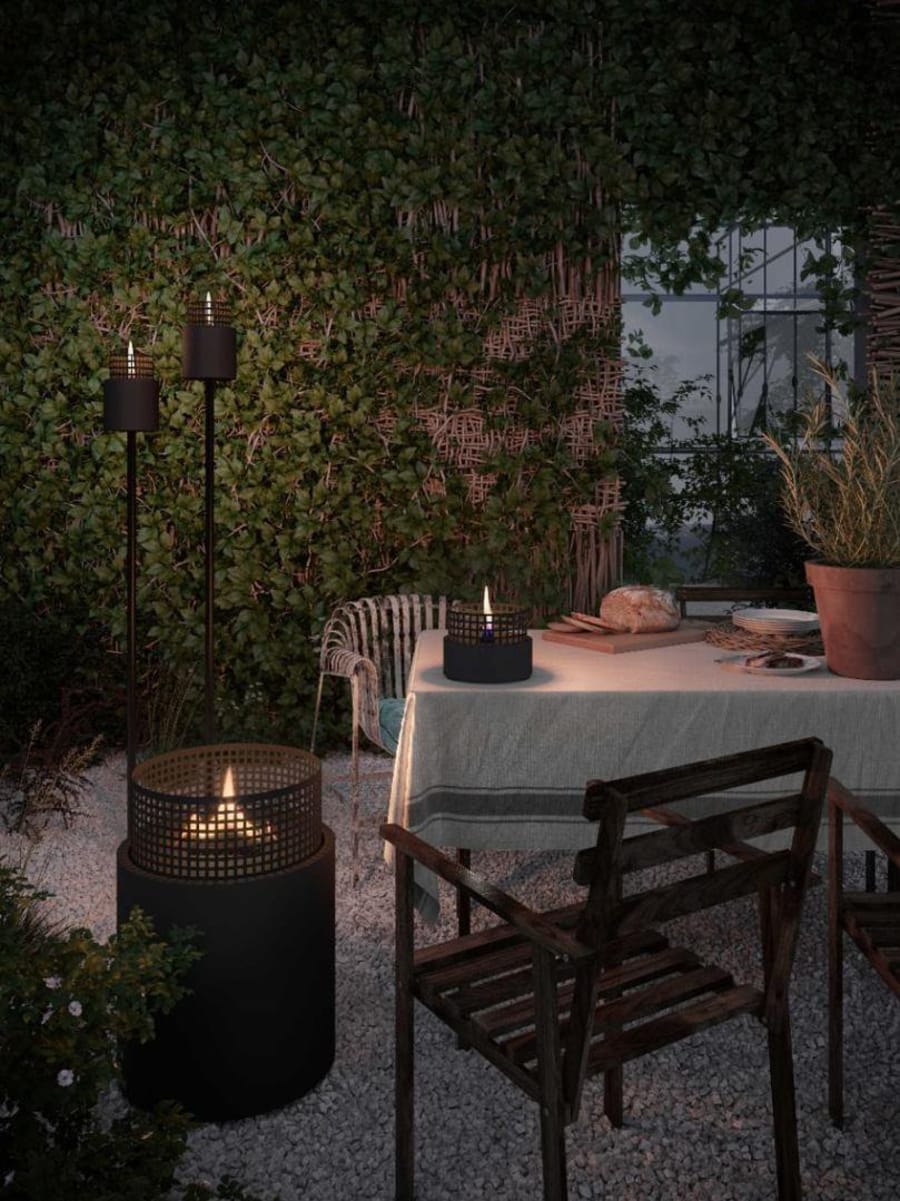 Tenderflame Signal Hill 12cm 0,3L svart