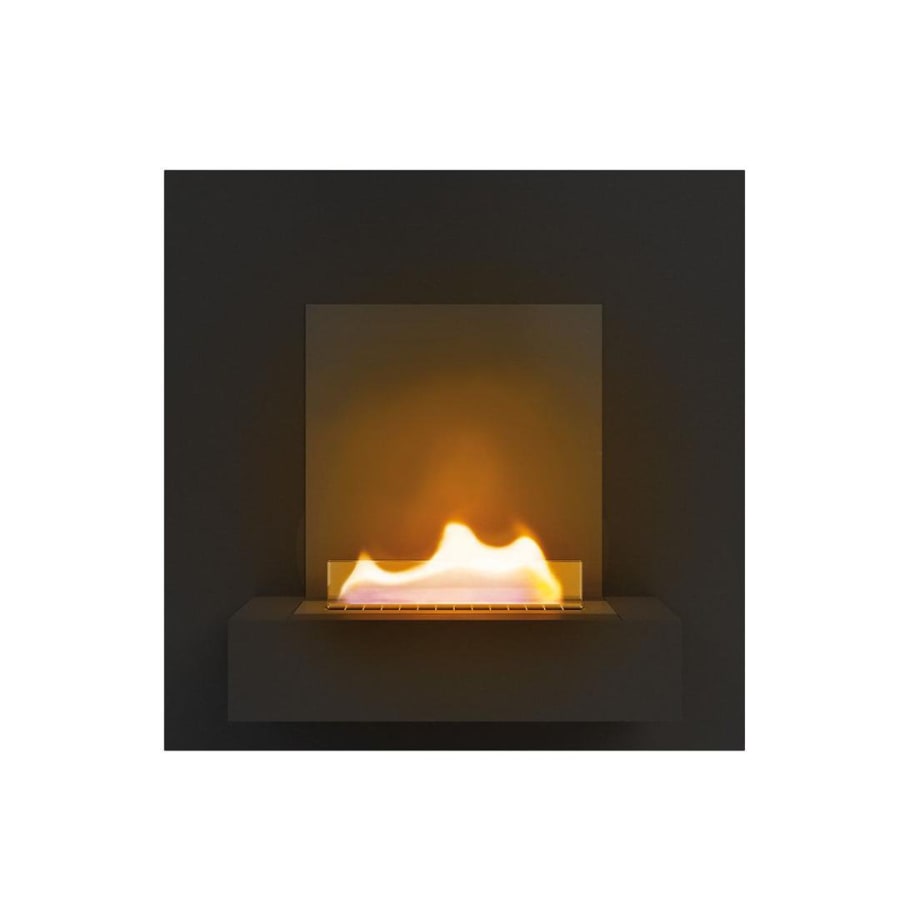 Tenderflame Square90 eldstæði á vegg 0,5L 45cm