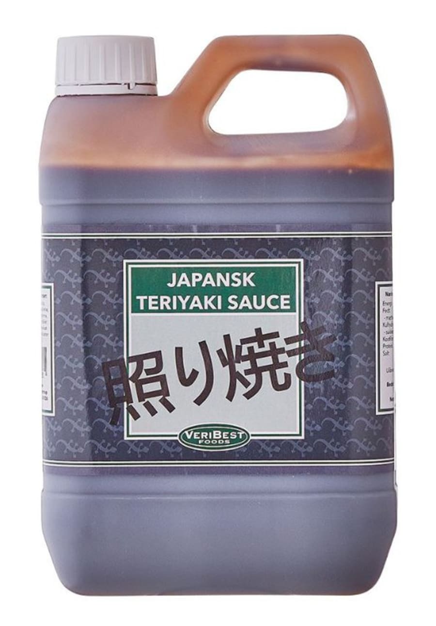 Teriyaki sósa Veribest 2ltr