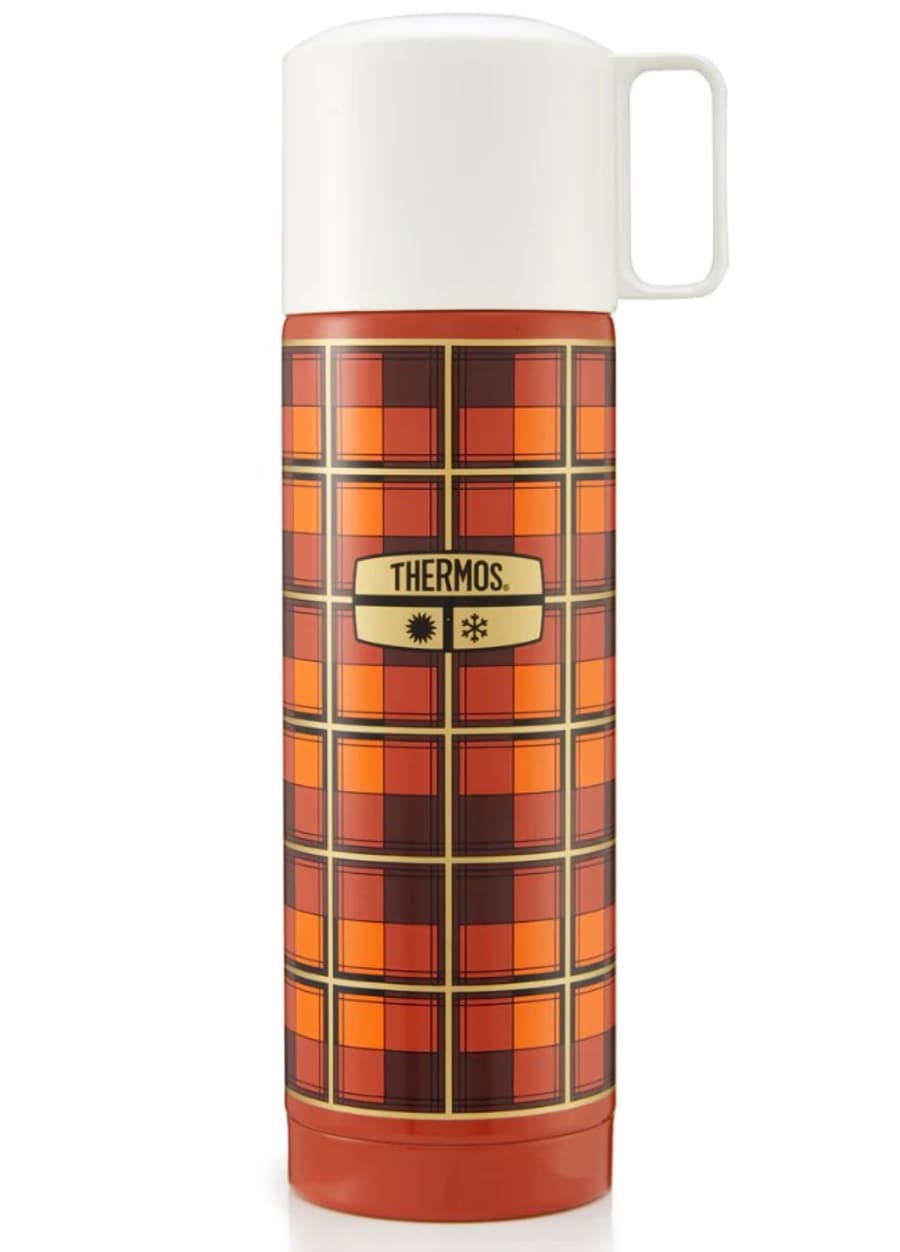 Thermos Revival köflóttur appelsínugulur (6)