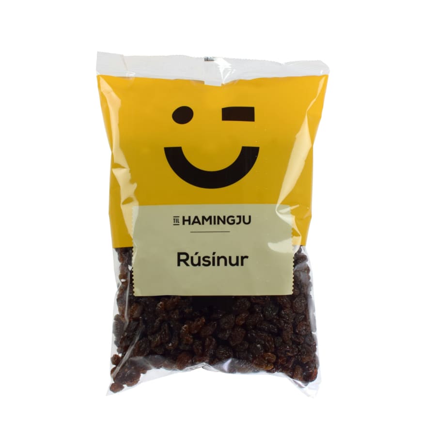 Til hamingju rúsínur 18x500g