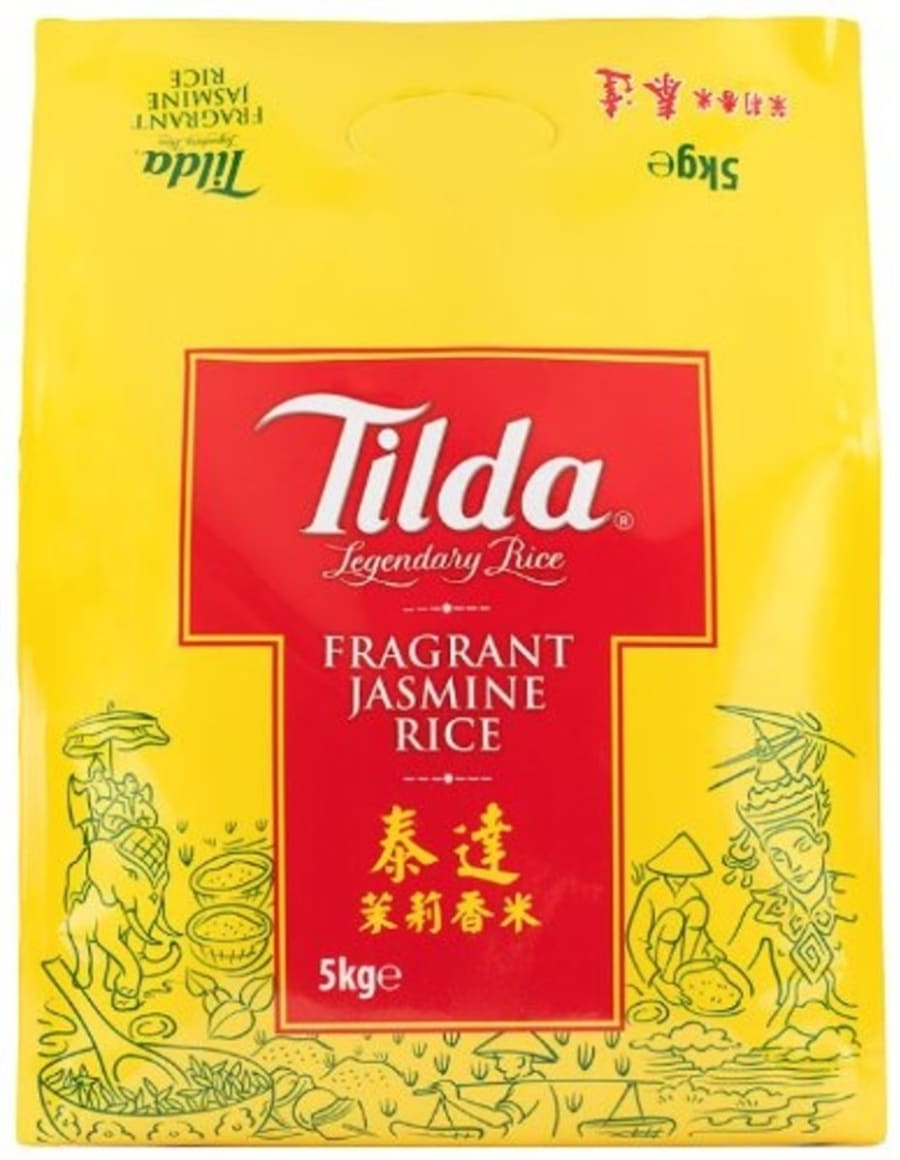 Tilda Jasmine Rice