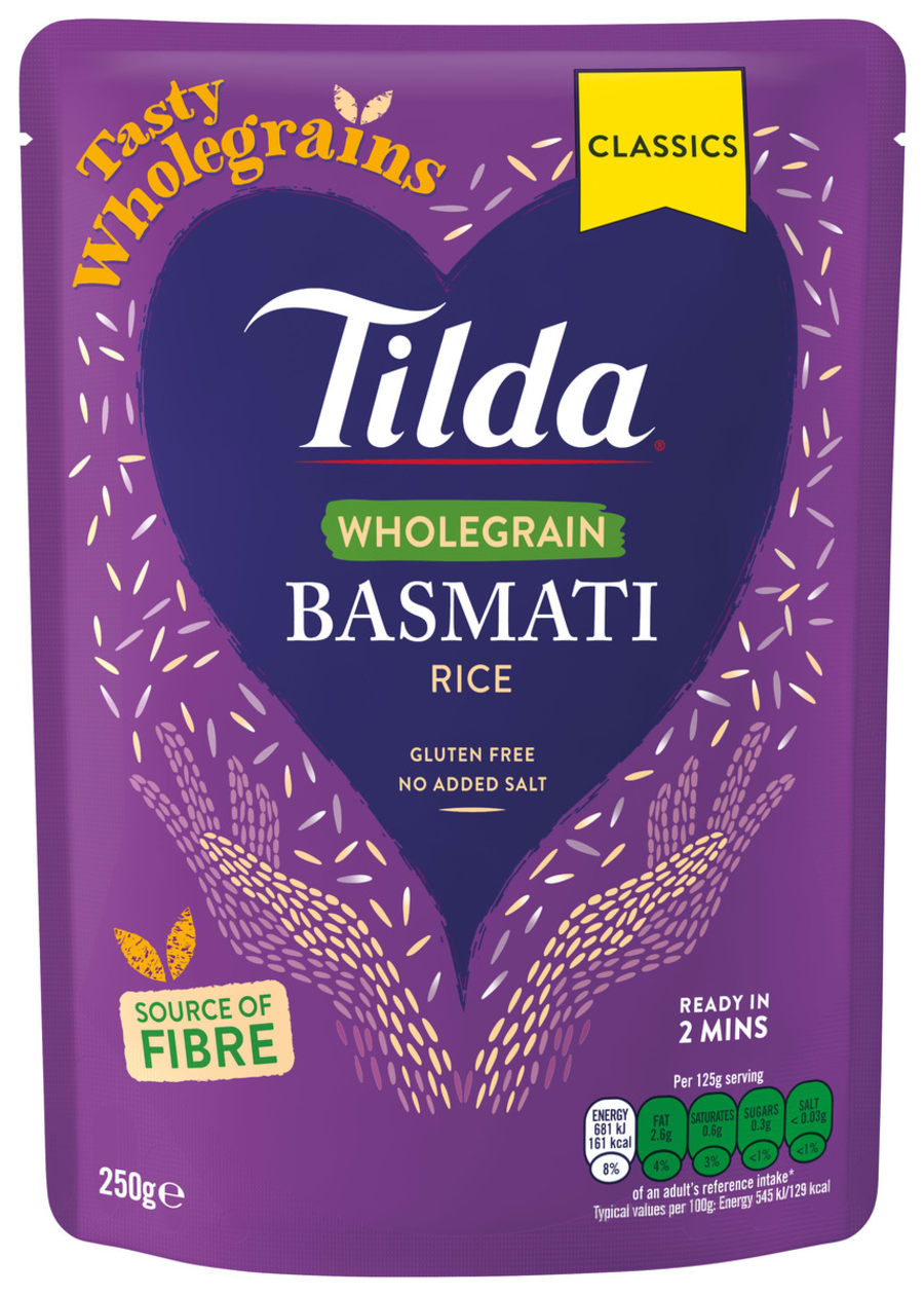 Tilda Steamed Basmati - Brown