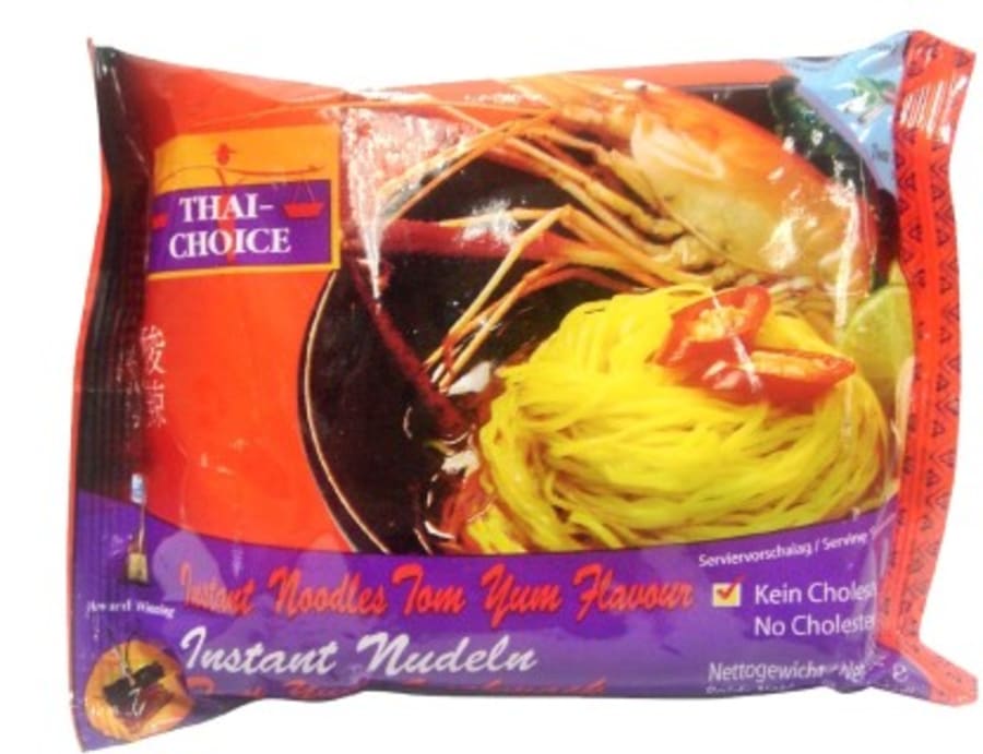 Tom Yum núðlur í poka 85g